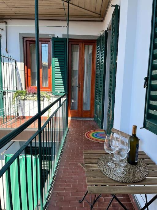 2-Bedroom Flat In The Heart Of Bergamo City Centre Bagian luar foto